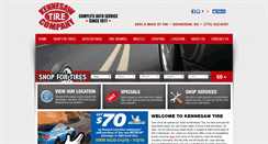 Desktop Screenshot of kennesawtire.com